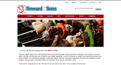 Desktop Screenshot of howardandsons.net