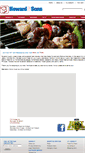Mobile Screenshot of howardandsons.net